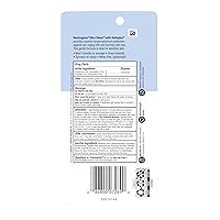 Vista 9 de Neutrogena Protector solar facial en barra ultra transparente SPF 60, cuidado de la piel sensible, sin desorden, protección solar de amplio