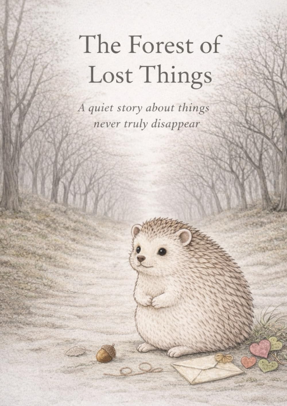 The Forest of Lost Things: A quiet story about things that never truly disappear