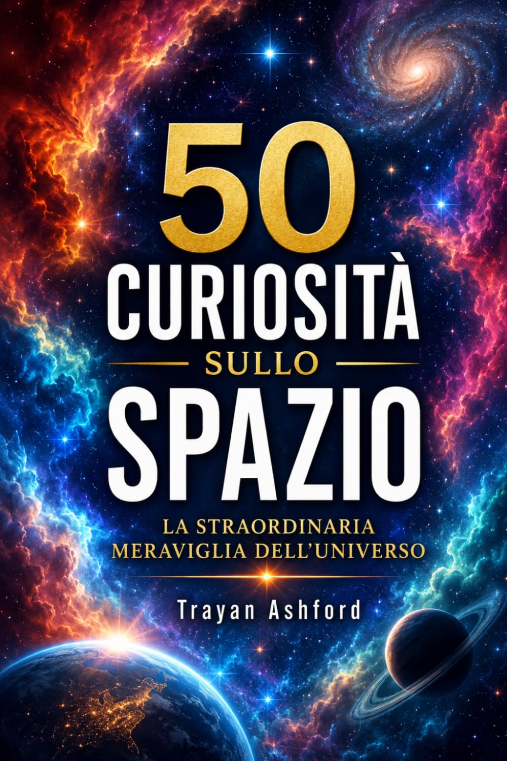 50 CURIOSITÀ SULLO SPAZIO: La straordinaria meraviglia dell'Universo: 1 (Meraviglie della scienza)