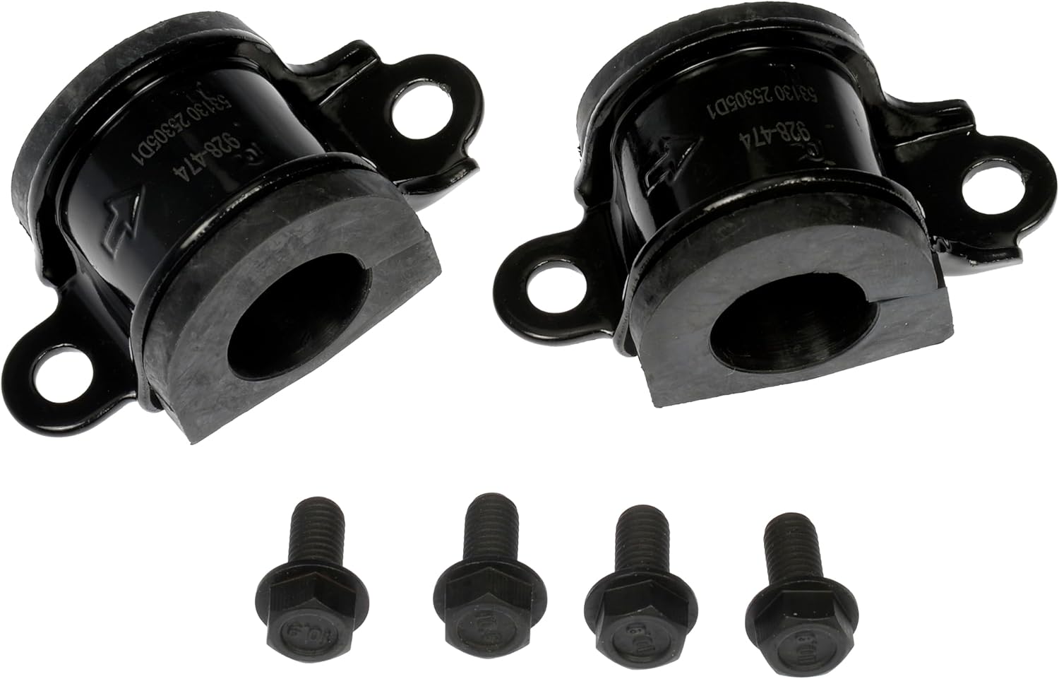 Dorman 928-474 Front Suspension Stabilizer Bar Bushing Kit Compatible with Select Honda Models