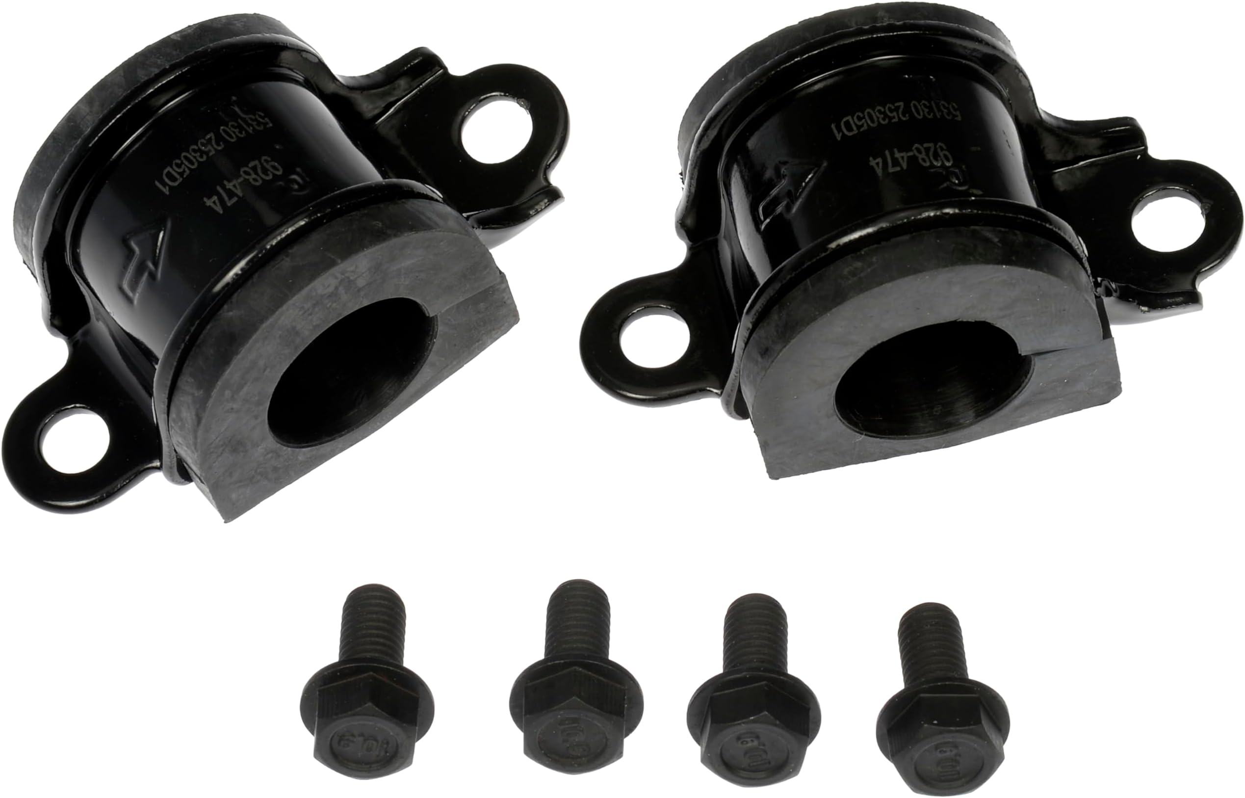 Dorman 928-474 Front Suspension Stabilizer Bar Bushing Kit Compatible with Select Honda Models