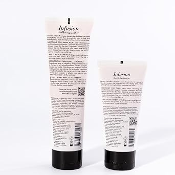 Keratin Complex - Infusion Keratin Replenisher - 2.5 fl oz and 4 floz, 2 pack