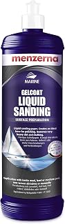 Menzerna Marine Gelcoat Liquid Sanding Compound for Fiberglass Boats and RVs (1L)