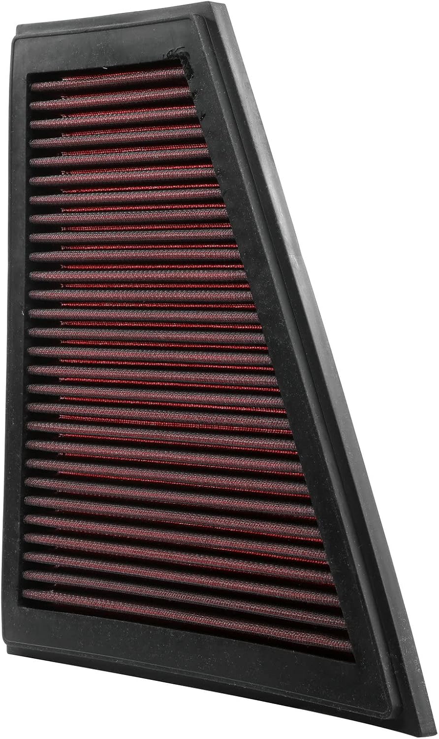 AO-2963 Air (Oiled) Filter Replace 33-2963,High Performance,Washable Compatible with 2009-2017 BMW (520i, 528i, Z4 sDrive, 18i, 20i, Z4 28i, 528i, X1, 20i, 28i)