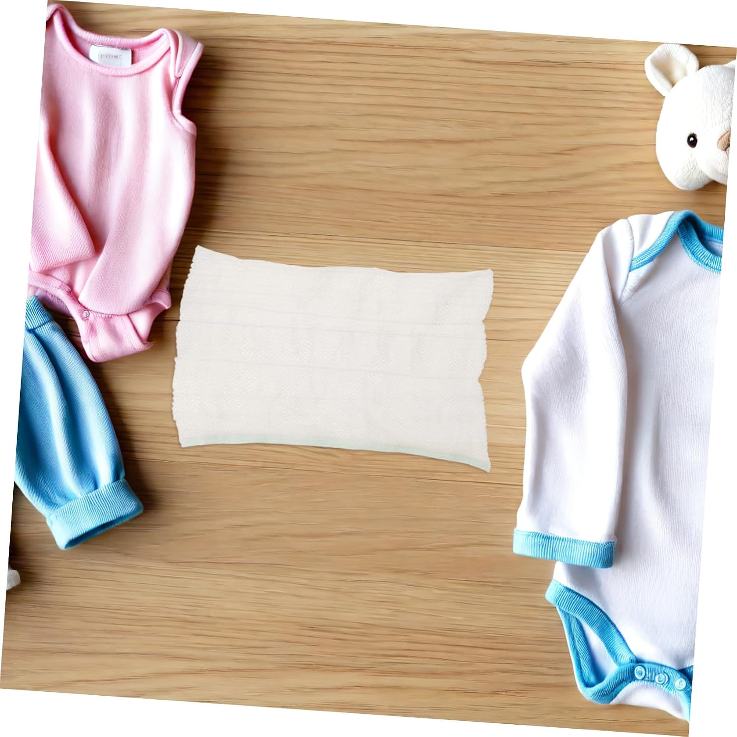MERRYHAPY 5pcs Breathable Diaper Covers for Newborn, Lightweight Stretchable Mesh Underwear, Reducing Skin Irritation, Nylon Elastic Fiber Material, Summer Walking Shorts