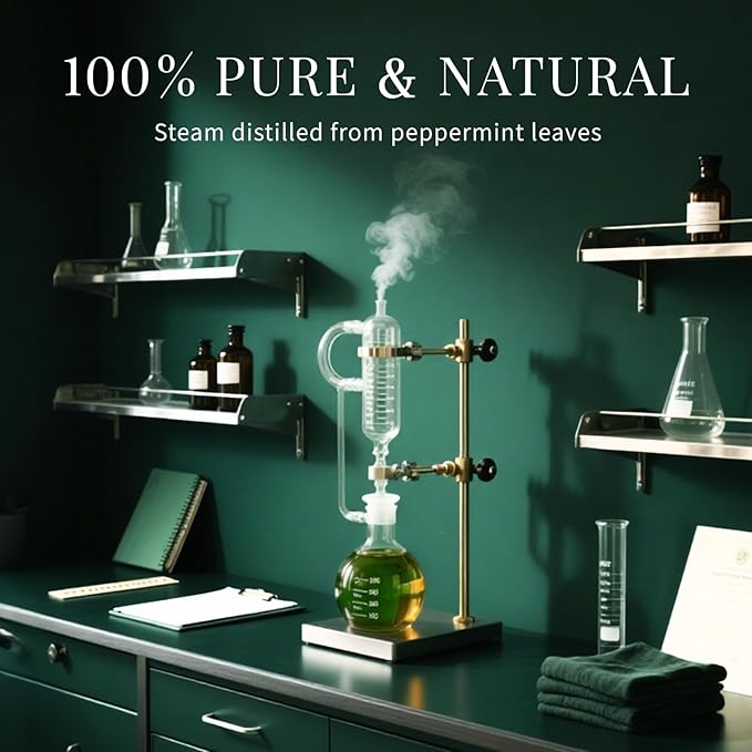 Aceite de Menta 118 ml 100% Puro y Natural para Difusor, Piel y Cabello miniatura 5