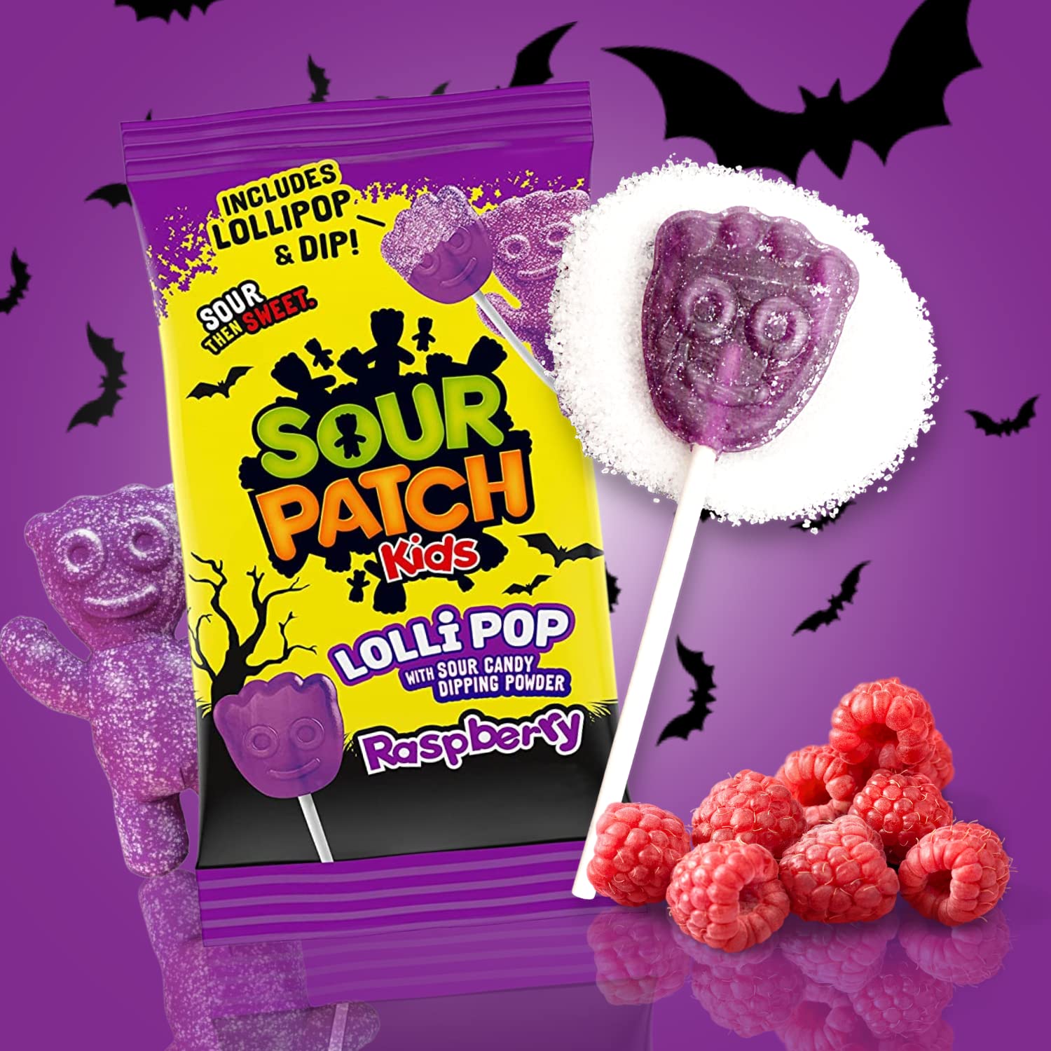 Sour Patch Kids Lollipops, Ha...B0BCL8DMK6