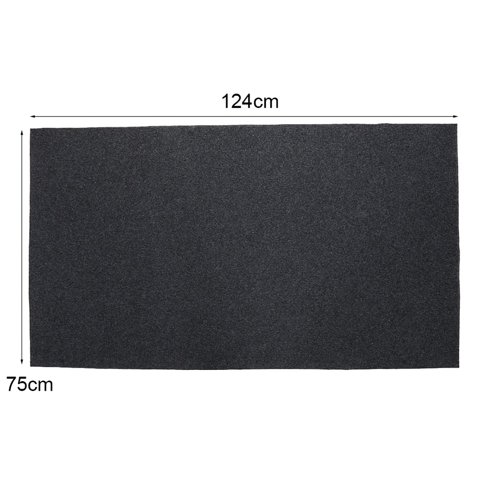 10 Pcs BBQ Grill Mats Non Stick Reusable and Baking Mesh for Indoor Outdoor BBQ Works on Gas Charcoal Electric Grill Sheets (Black)