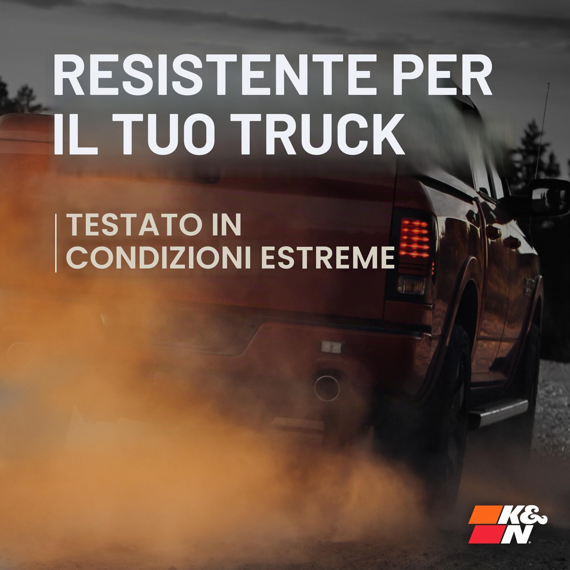 K&N 33-2247 Filtri Aria Sostitutivi Auto, Lavabile e Riutilizzabile