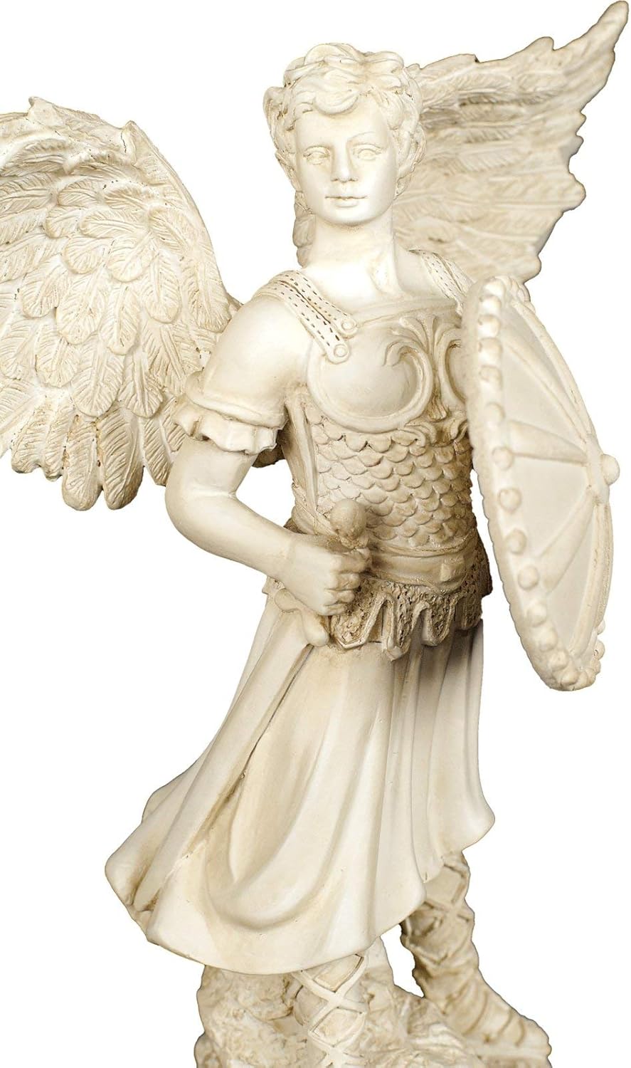 AngelStar Archangel Figurine, Michael, 7-Inch, Multi-colour, 12.5 x 15.5 x 23.5 cm - Image 5