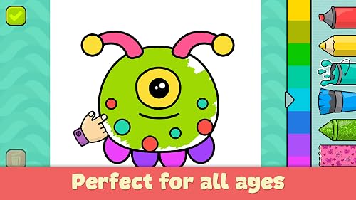 Coloring Book For Kids #TOP1