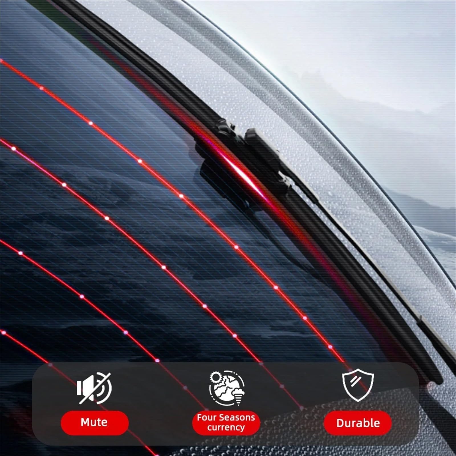 Limpia Parabrisas Kit Limpiaparabrisas Para Benz Clase E W211 W212 W213 C207 2002-2023 Incluye Escobillas Limpiaparabrisas Kits Escobillas Limpiaparabrisas(A,C*207 A*207(2013-2016))