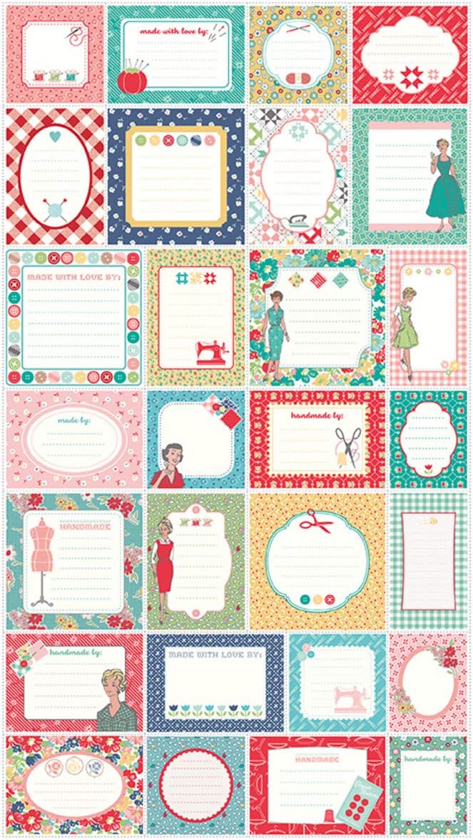 My Happy Place Panel by Lori Holt of Bee in My Bonnett