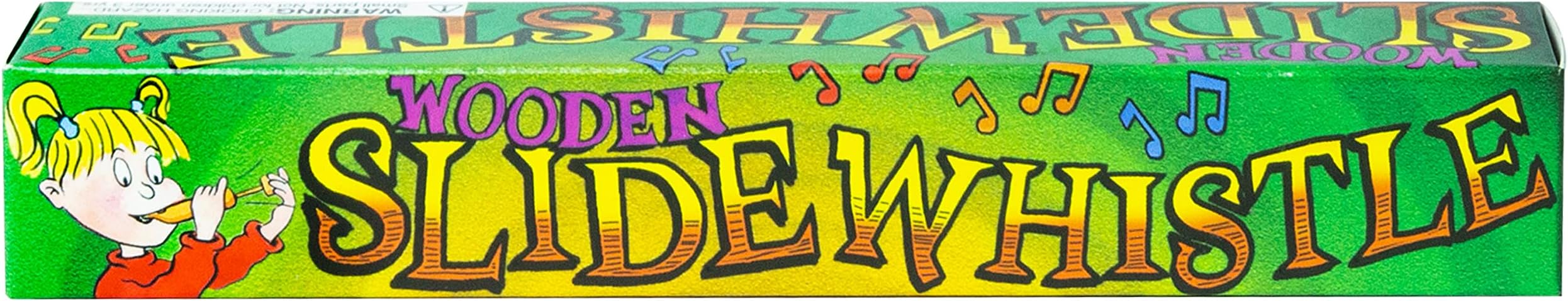 Wooden Slide Whistle