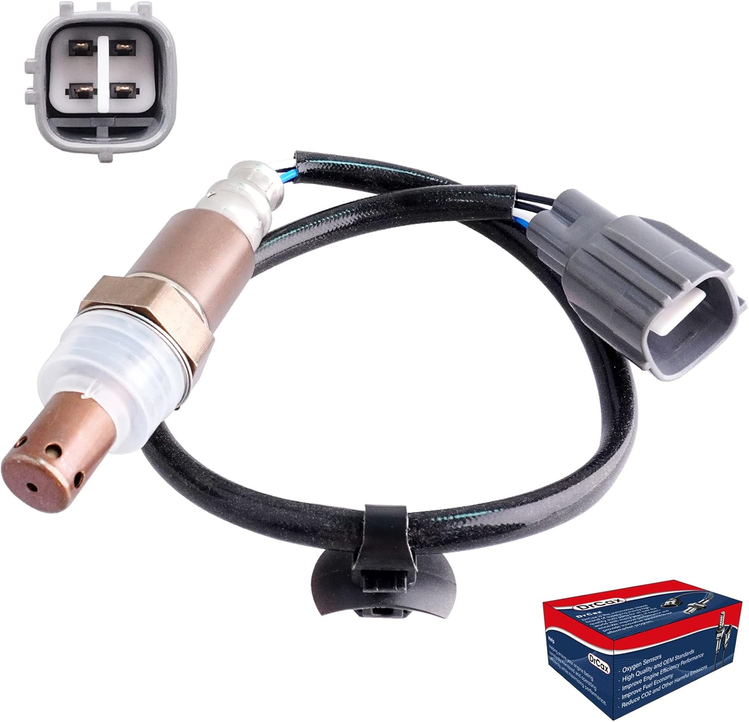 DrCax Oxygen O2 Sensor Heated Air Fuel Ratio Upstream 234