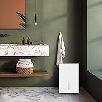 Vista 11 de TCL 4500 Sq. Ft. Smart Dehumidifier with Pump, Energy Star, 50 Pints Per Day, Ideal for Whole House, Including Basements, Bedrooms, & Bathrooms