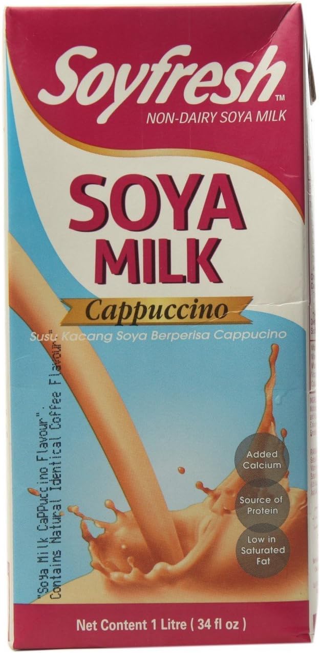 Soyfresh SOY FRESH CUPPUCINO 1 Liter