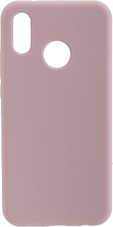 Commander Soft Touch Back Cover for Huawei P20 Lite Rose