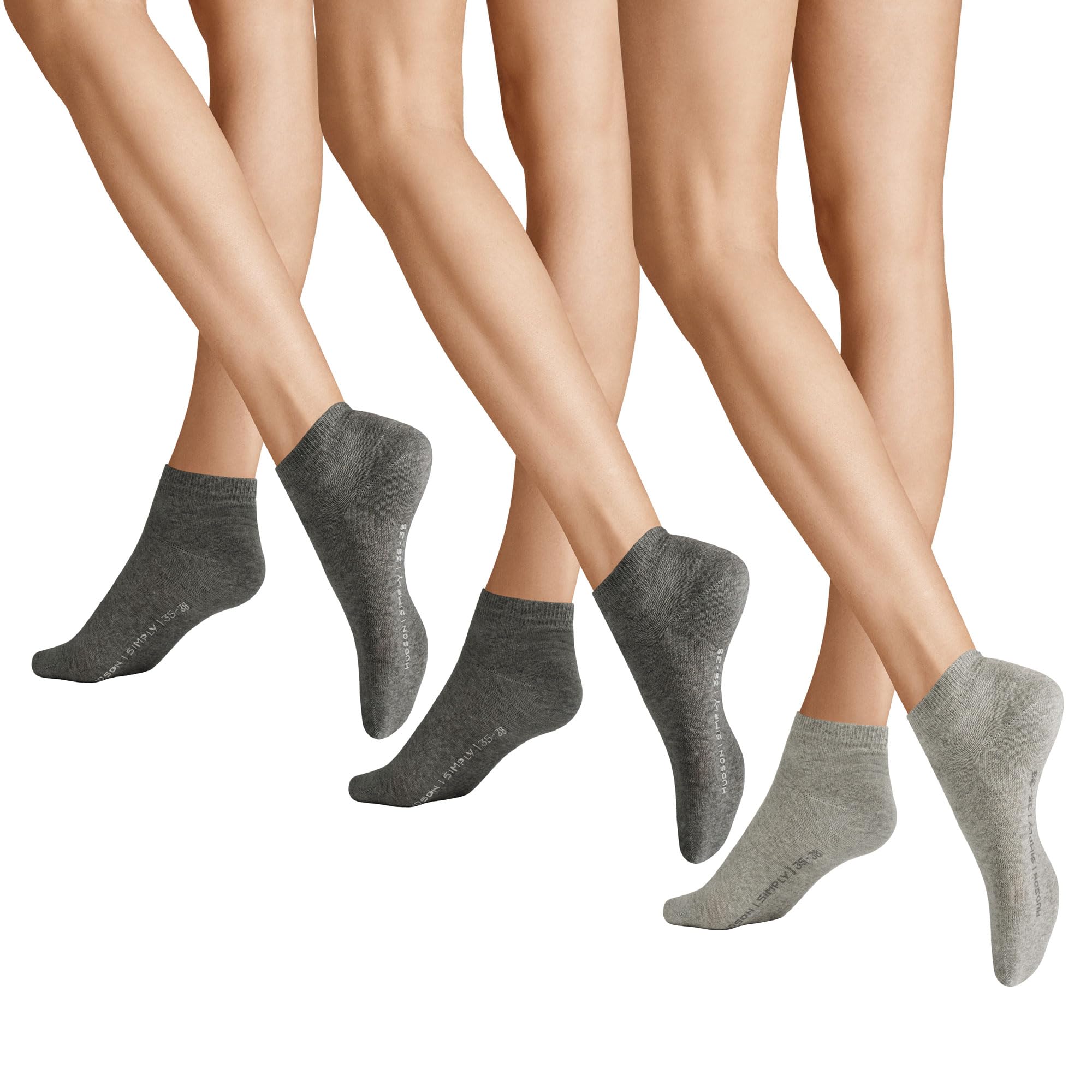 Chaussettes de sport Hudson Simply³ pour baskets et marche active