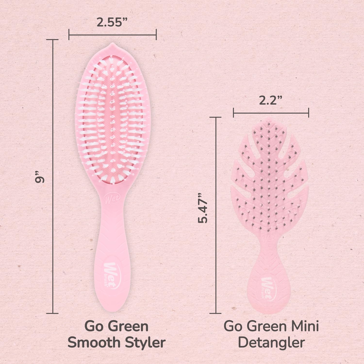 Wet Brush® Go Green™ Treatment & Shine - Watermelon Oil