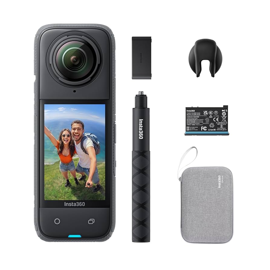 Amazon.com : Insta360 X4 Endurance Bundle - 8K Waterproof