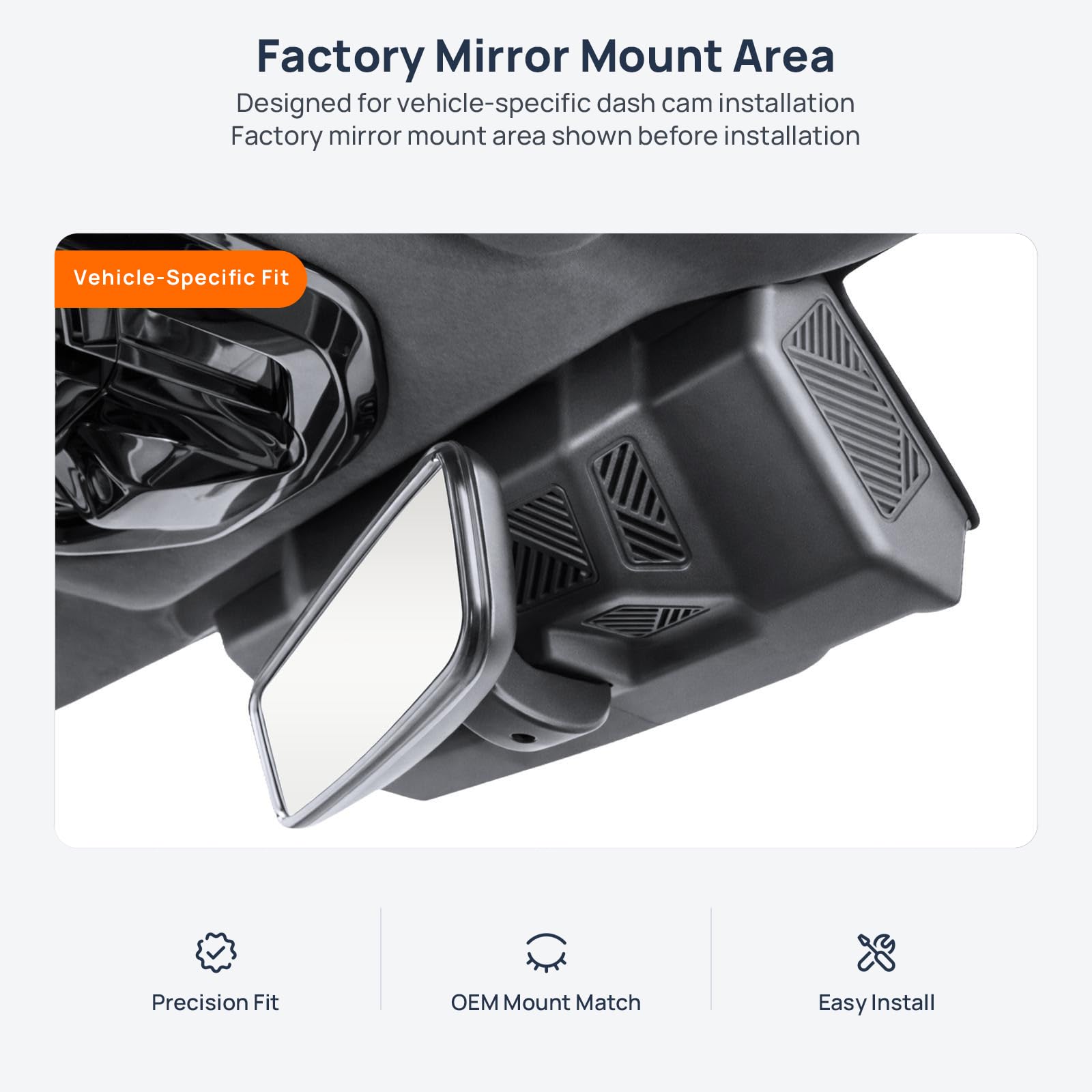 4K UHD ukryta kamera samochodowa do JETOUR Traveller C-DM (T2 PHEV) 2024-2026, Wi-Fi i aplikacja, WDR Night Vision, G-Sensor, nagrywanie w pętli, karta 64 GB