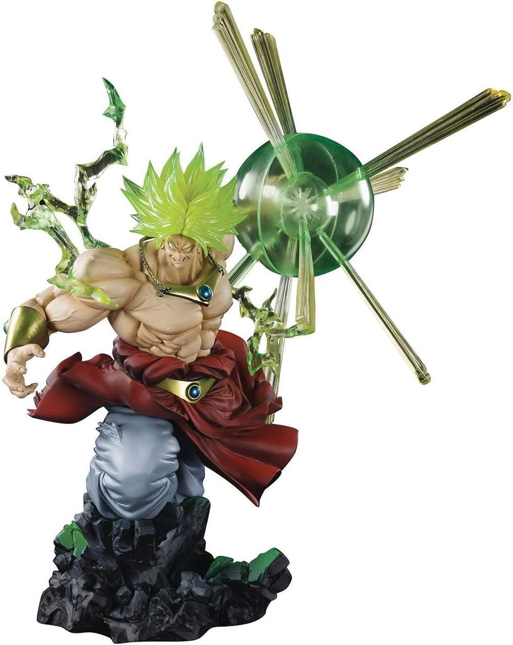 TAMASHII NATIONS Figuarts Zero Super Saiyan Broly -The Burning Battles-