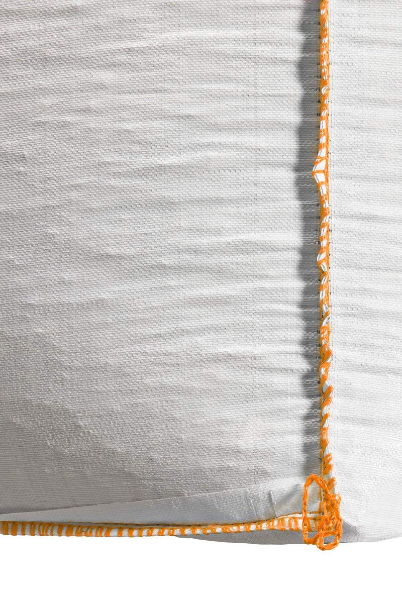 Big Bag avec Jupe de fermeture 1500 KG Sac Gravat 90x90x110cm Lot de 10 sacs | 1, 2, 5 et 10 produits disponibles | Disponible avec Goulotte de Déchargement et normale | sac a gravats | sac de jardin