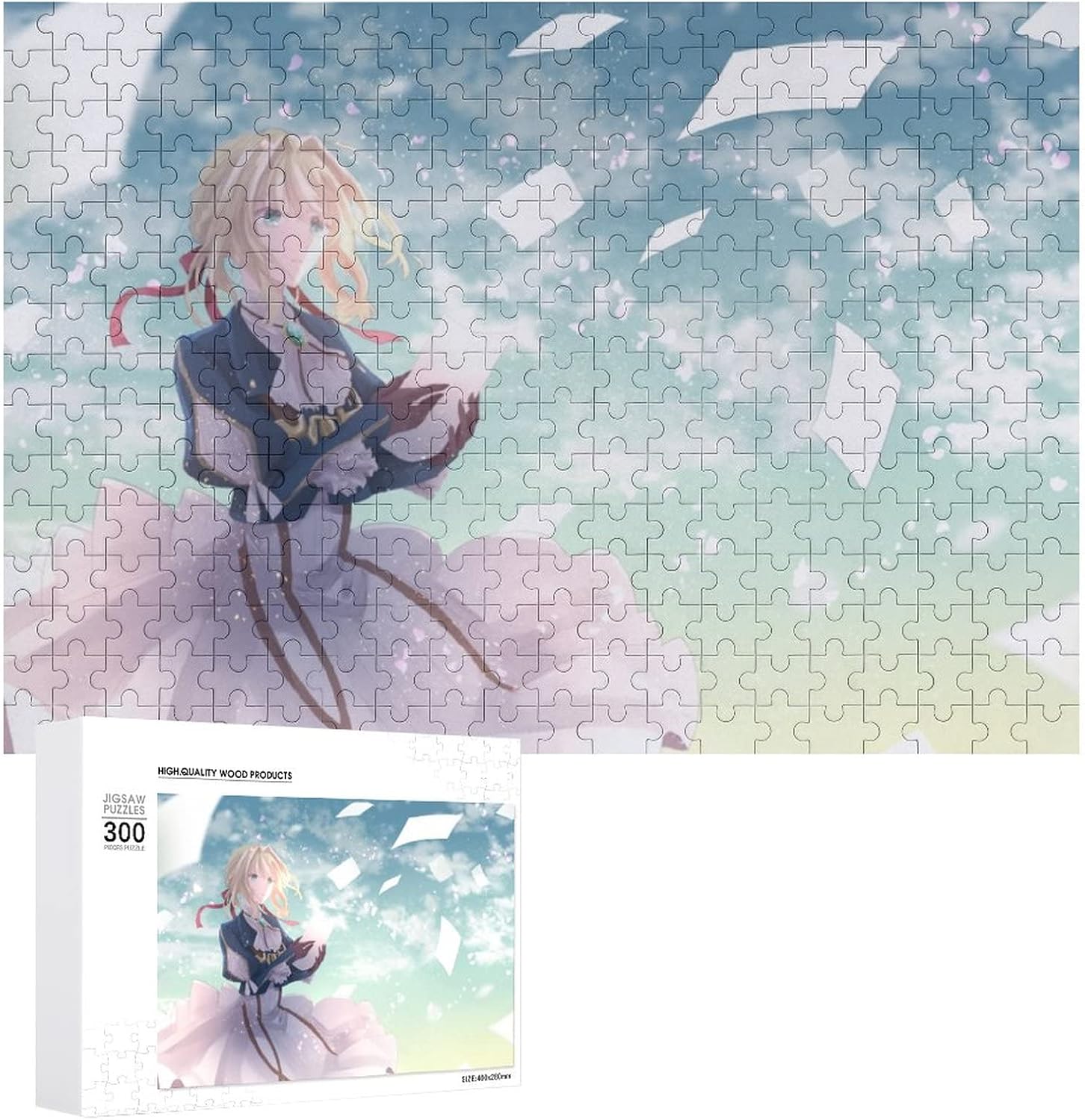 ヴァイオレットエヴァーガーデン ジグソーパズル アニメ One Sizeピースジグソーパズル 誕生日学生 子供 大人 300ピースおもちゃ 壁飾り 木製ジグソーパズル 新色追加して再販 ヴァイオレットエヴァーガーデン ジグソーパズル アニメ One Sizeピースジグソーパズル 誕生日学生 子供 大人 300ピースおもちゃ 壁飾り 木製ジグソーパズル 新色追加して再販