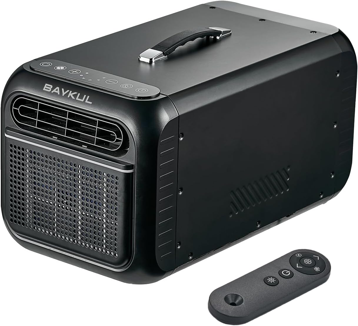 BAYKUL 5000 BTU Portable Tent Air Conditioner for Camping, RV, Truck, Fishing,Small Room and Pet.Compact Outdoor or Indoor AC Unit for Cooling on Road Trips, Camping Adventures and Parking Cooling