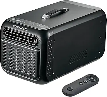 BAYKUL 5000 BTU Portable Tent Air Conditioner for Camping, RV, Truck, Small Room, and Pet
