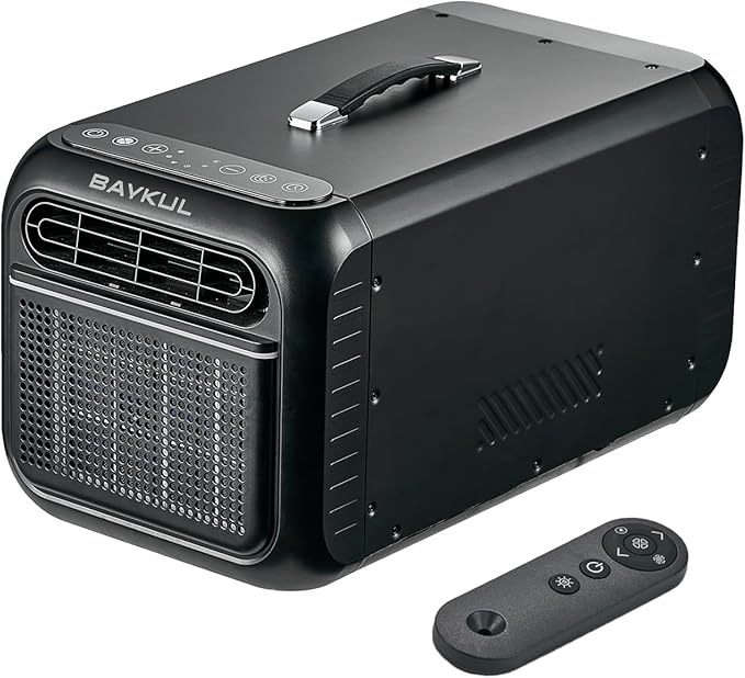 BAYKUL 5000 BTU Portable Tent Air Conditioner for Camping, RV,
