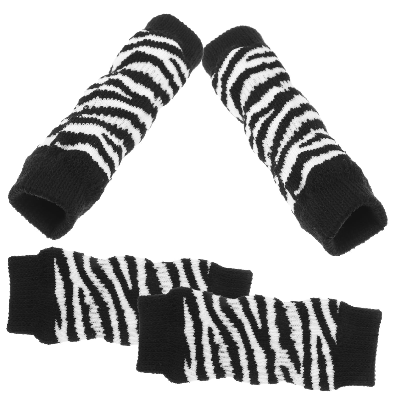 HANABASS Dog Leg Warmers Pet Socks Warmers Dog Leg Covers Elbow Protectors Lightweight Portable