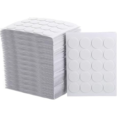 500PCS Candle Wick Stickers - UltimateWick Placer Tool for Candle Making