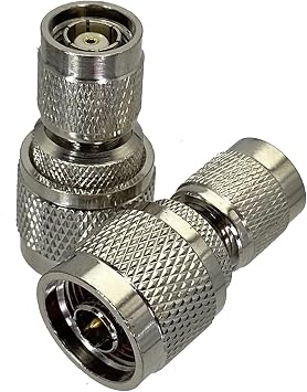1Pcs Connector N to RP TNC Male Plug & Female Jack Straight RF Adapter Converter Coaxial Wire TerminalsN M to RP TNC M