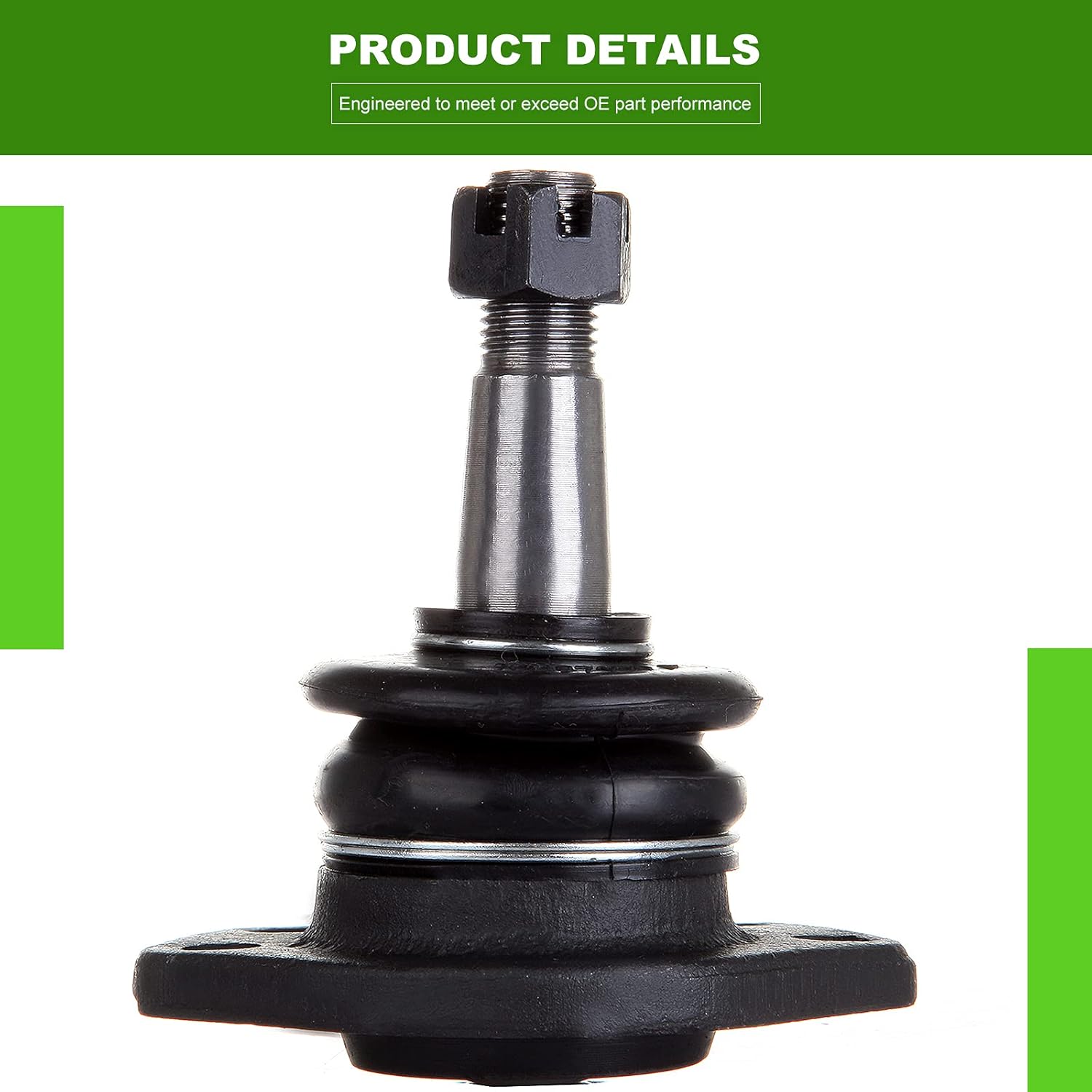 SCITOO 10pcs Front Suspension Kit Inner Outer Tie Rod End Adjusting Sleeve Lower Upper Ball Joint Fit 1964-1967 For Chevy For Malibu 1964-1970 For El Camino For Chevelle