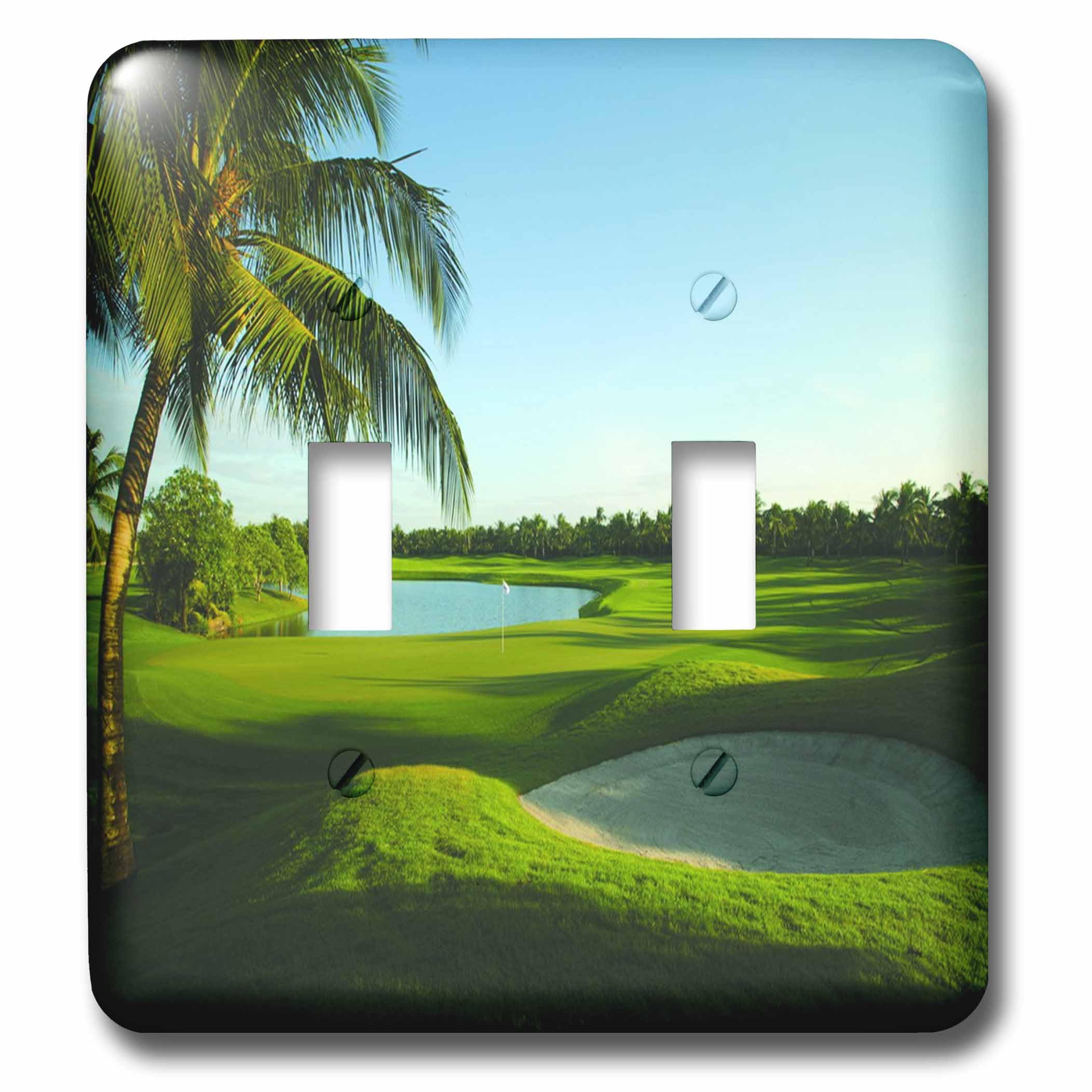 Interrupteur double parcours de golf sur Thaïlande pour rénover votre bureau