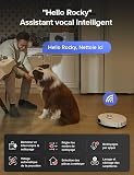 roborock S8 MaxV Ultra Aspirateur Robot avec 8-en-1 Station, Robot Aspirateur Laveur avec Brosse Latérale & DuoRoller Aspiration 10000 Pa, Auto-Nettoyage du Serpillière et de la Planche à Linge à 60℃ - 7