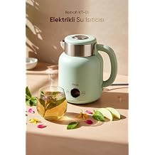 Elektrikli Su Is t c  Kettle, 1.5 L, Su Ye ili, Retro KT-01