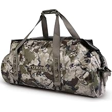Yukon Outfitters High Country Dry 100L Duffel | Waterproof Roll-Top Gear Bag with Welded Seams, TPU Shell & MOLLE Attachments - XK7