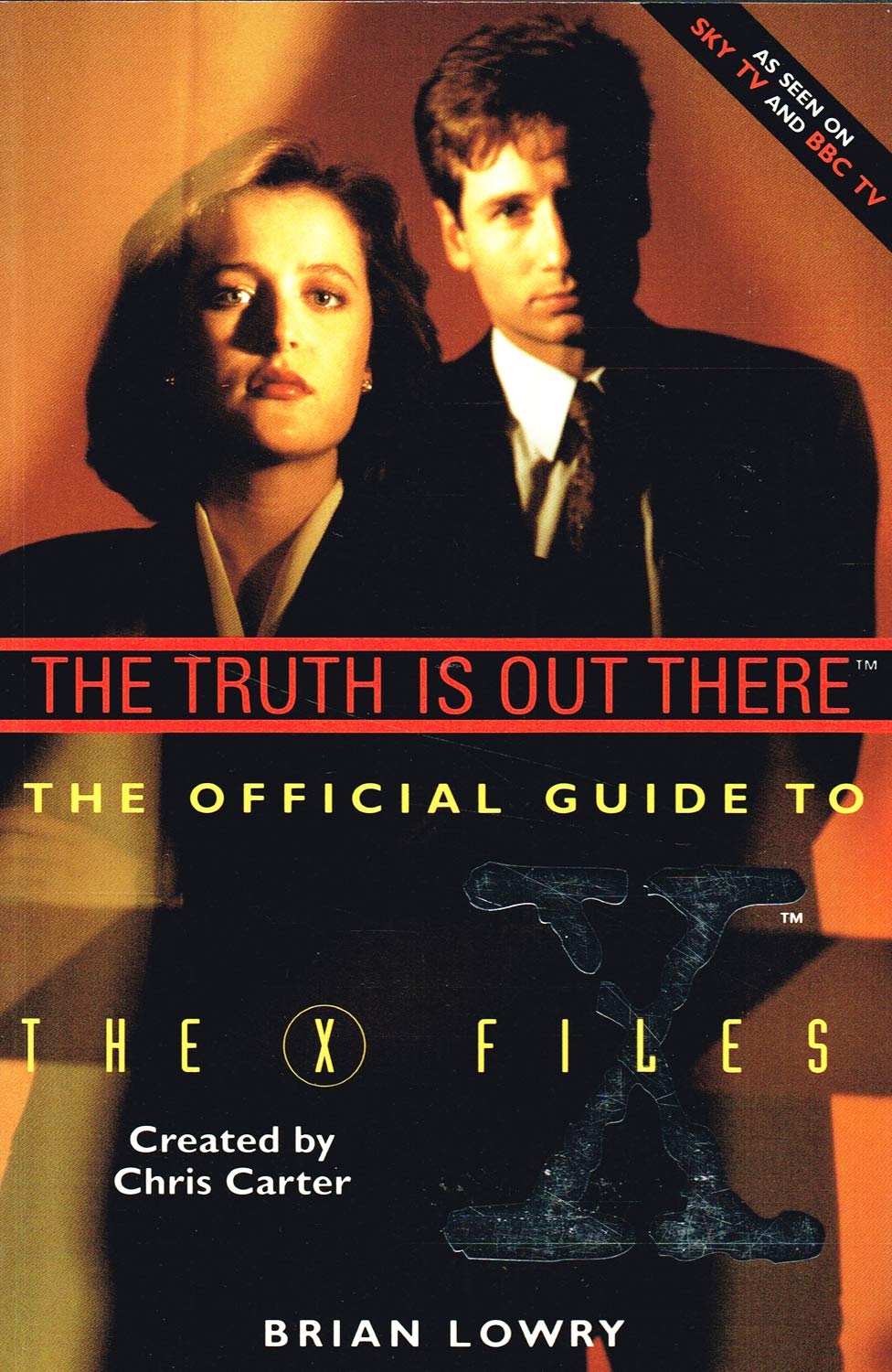 Amazon The Truth is Out There The Official Guide to the XFiles(00)