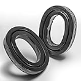 Silicone Gel for 3M WorkTunes Ear Pads Headphones Connect Hearing Protection with Noise Cancelling Radio Ear Muffs AM/FM Bluetooth Headset Protective Earmuffs Shooting Ear Protection Mowing