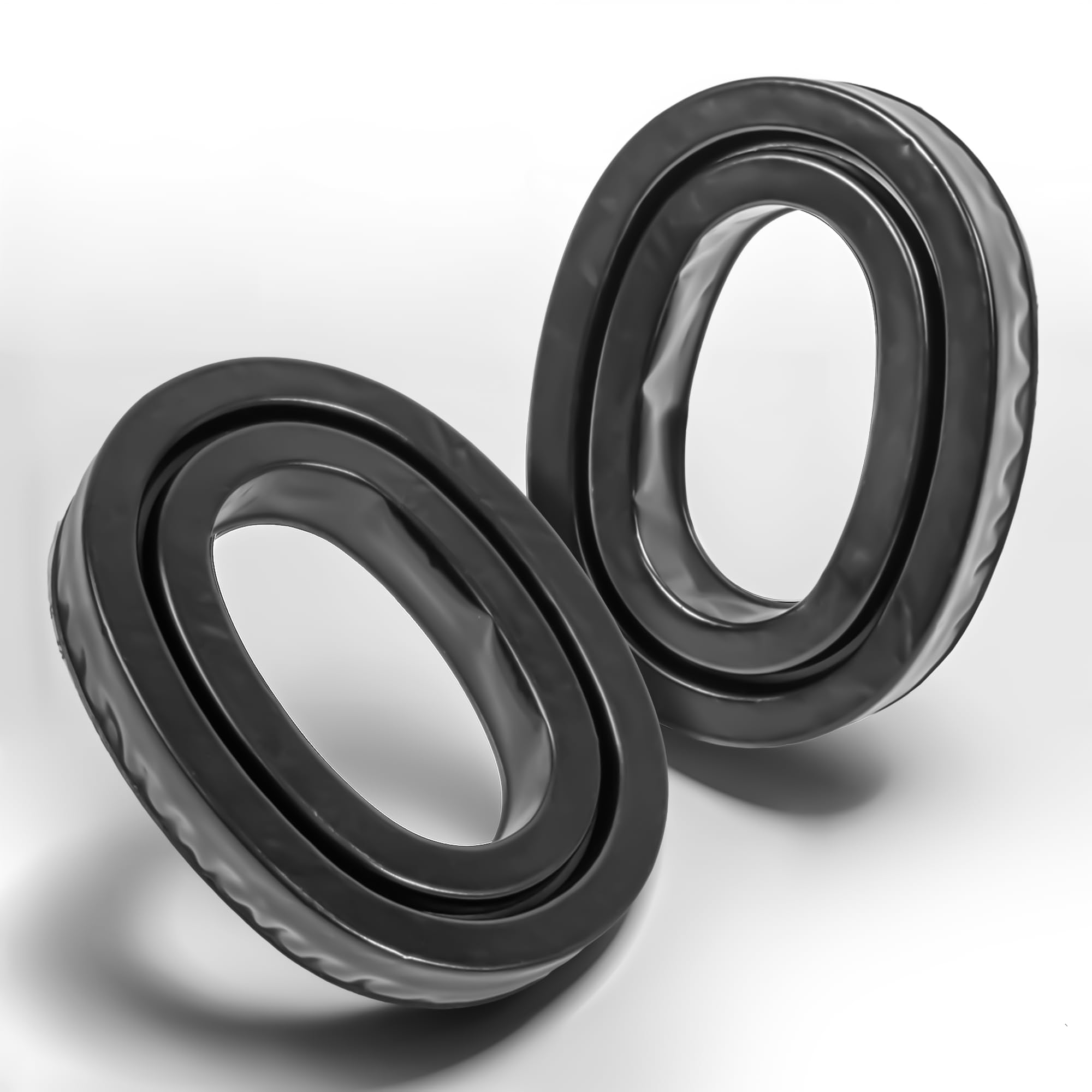 Silicone Gel for 3M WorkTunes Ear Pads Headphones Connect Hearing Protection with Noise Cancelling Radio Ear Muffs AM/FM Bluetooth Headset Protective