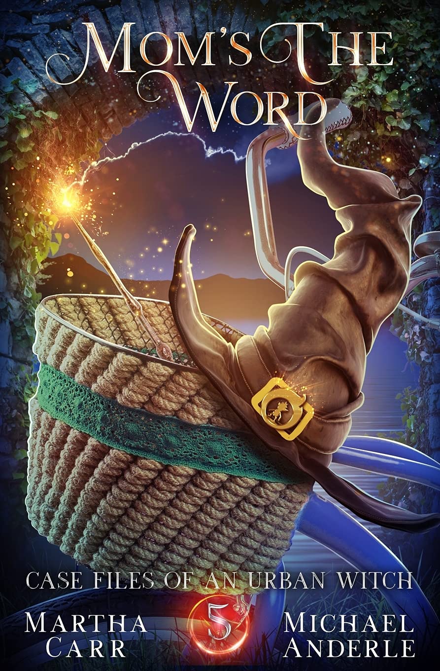 Buy Mom's The Word: 5 (Case Files of an Urban Witch) — BookShops.in