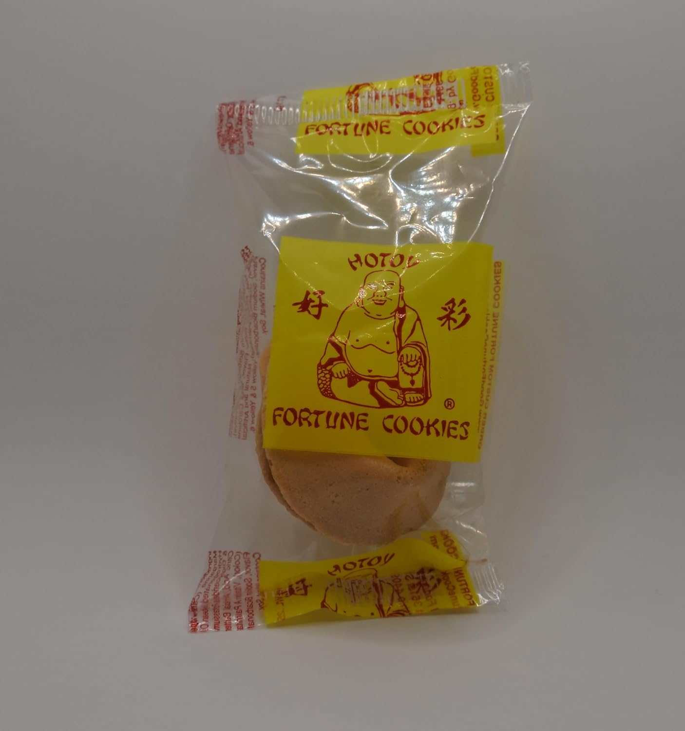 Hotoy Premium Bulk Fortune Cookies (60) Individually Wrapped, Fresh Cookies, Gourmet