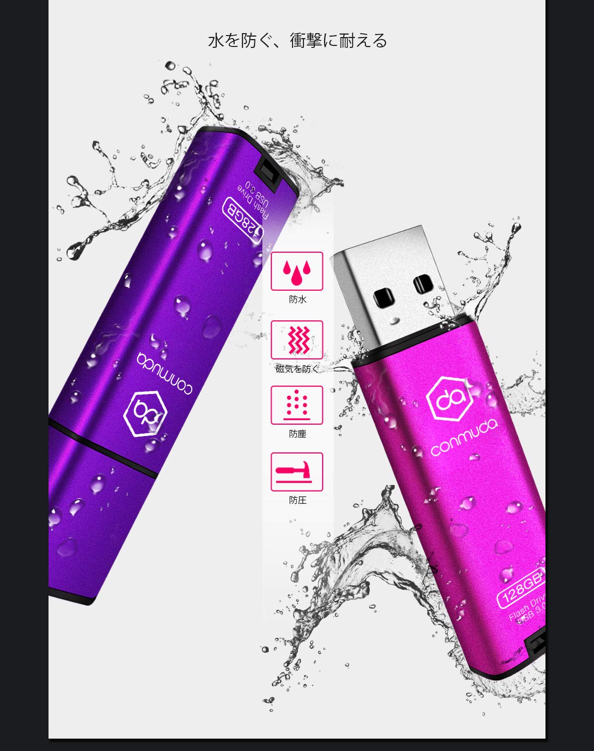 Amazon.co.jp: USBメモリ 64GB USB3.1 & USB 3.0 高速データ転送 