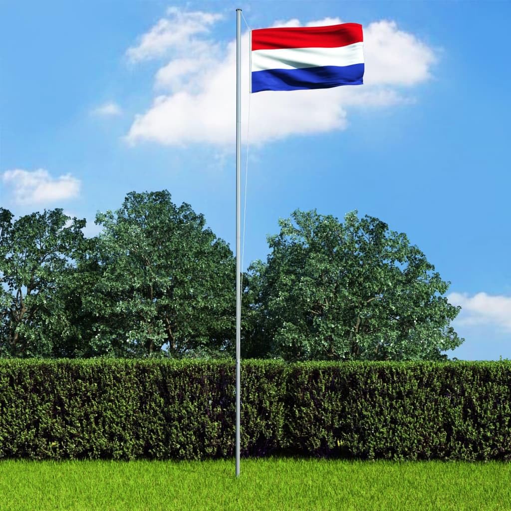 Bandera de los Países Bajos 90 x 150 cm de 100% poliéster con ojales de latón para jardín, balcón, terraza, exterior, fiesta, festival, club, artículo para fans