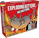 Exploding Kittens: the board game, party game, 2-6 players, from 7+ years, 20 minutes, German