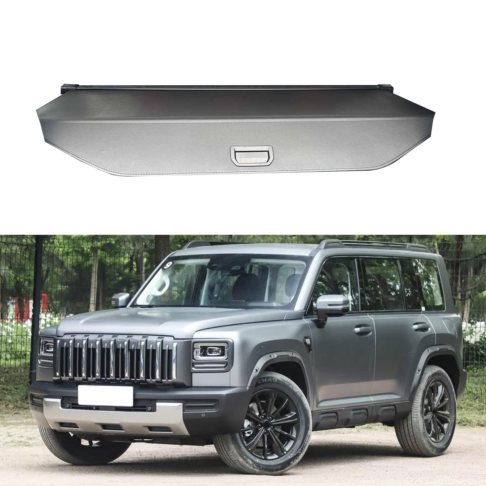 SXLGDW Car Retractable Rear Trunk Parcel Shelf,Compatible with Haval Raptor 2025+,Car parts