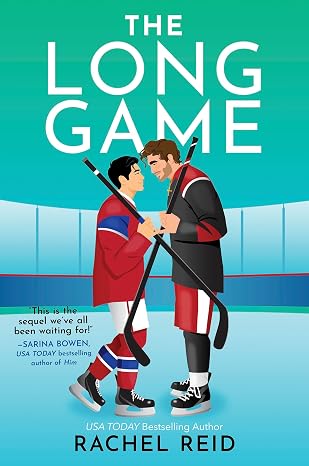 The Long Game: Now Streaming on Crave and HBO Max (Game Changers: Heated Rivalry Book Series, 6)